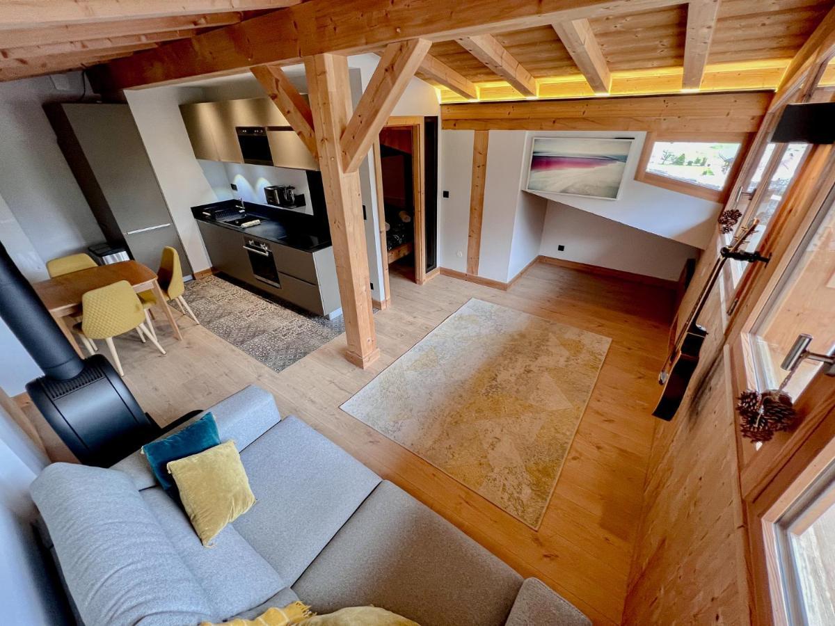 Roof Top Moutain View Direct Access Morzine Avoriaz Монрьон Экстерьер фото