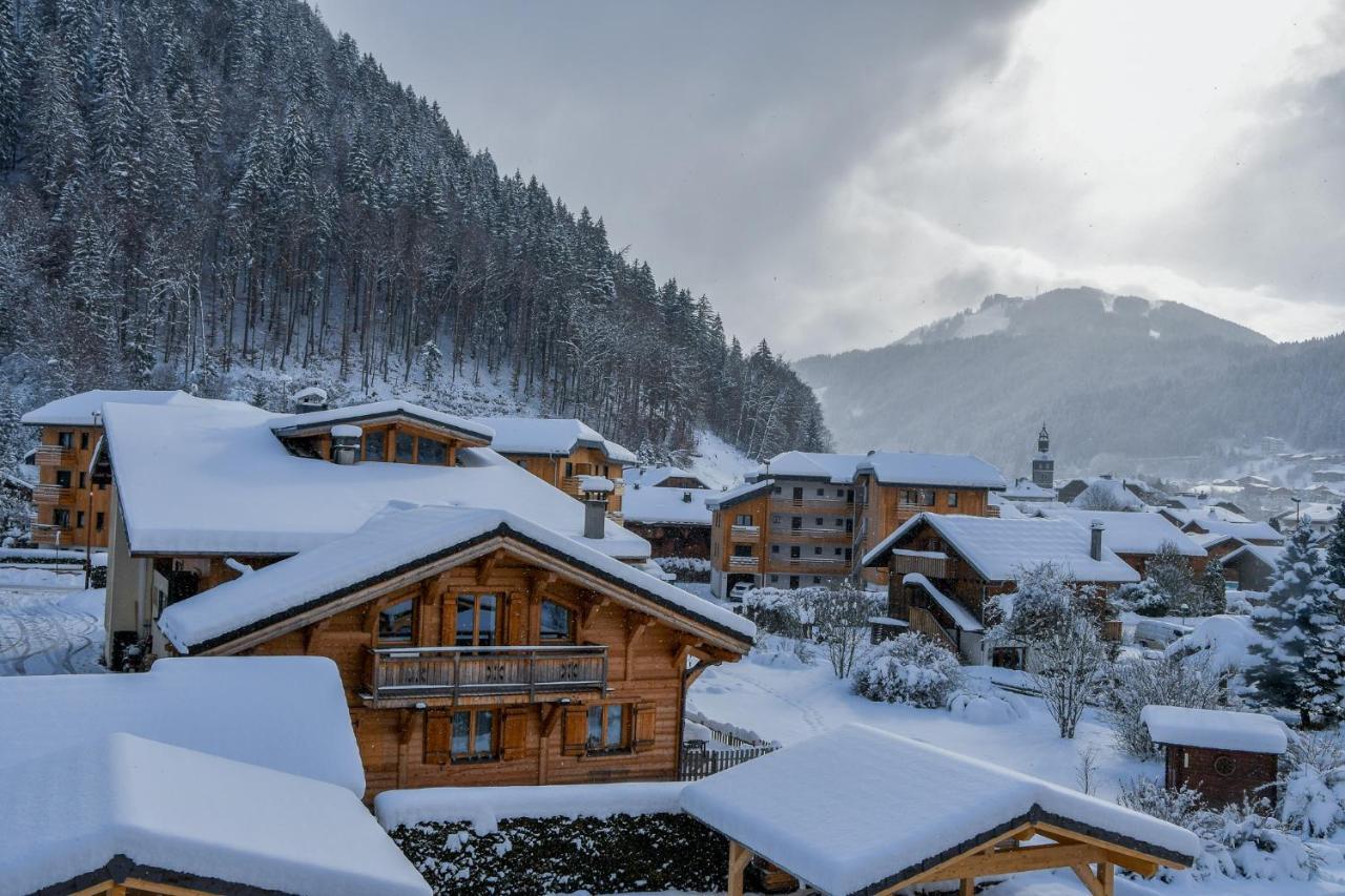 Roof Top Moutain View Direct Access Morzine Avoriaz Монрьон Экстерьер фото