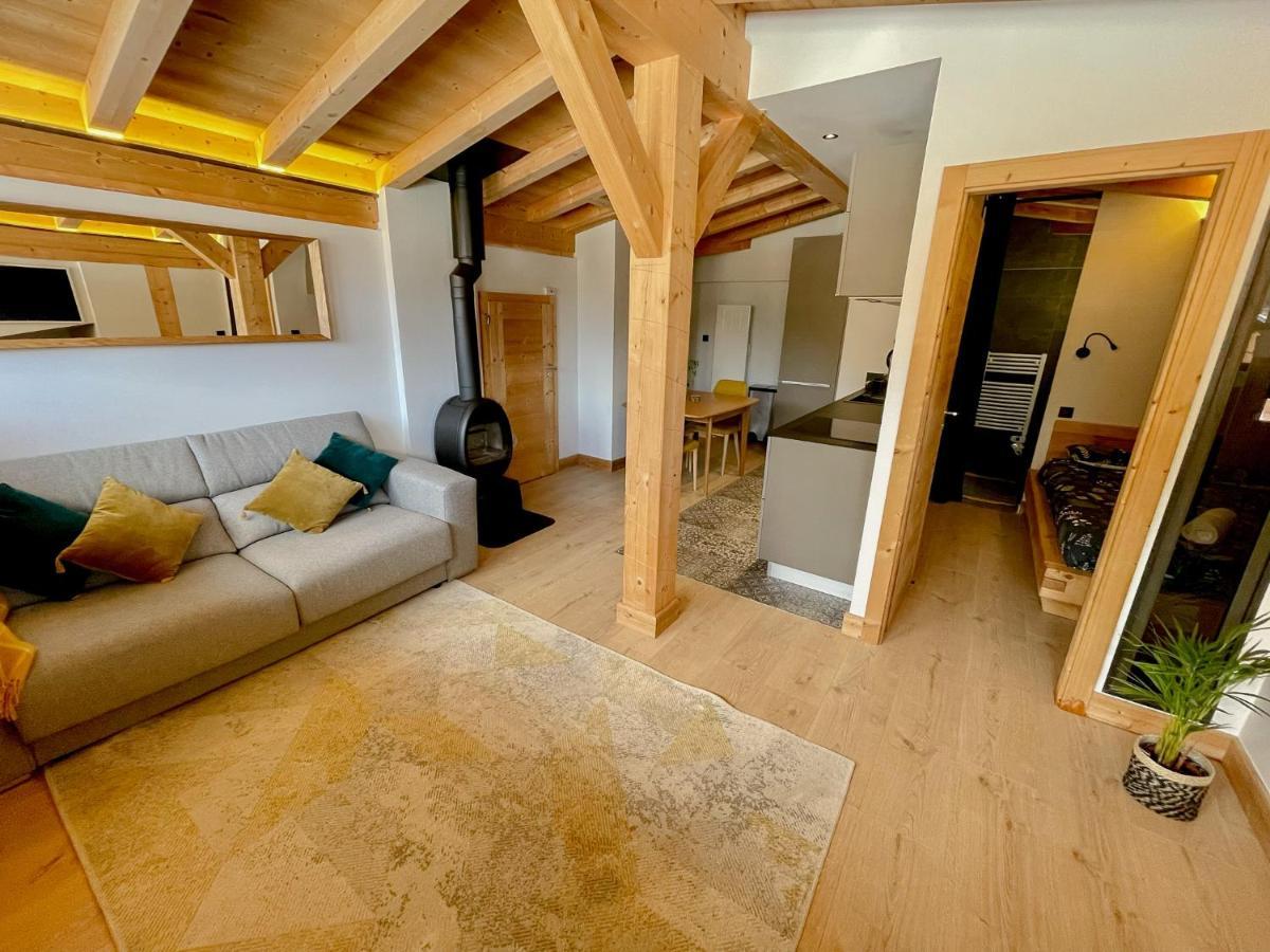 Roof Top Moutain View Direct Access Morzine Avoriaz Монрьон Экстерьер фото
